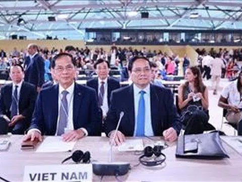 Thủ tướng Phạm Minh Chính dự Phiên khai mạc Hội nghị Đại dương Liên hợp quốc lần thứ 3