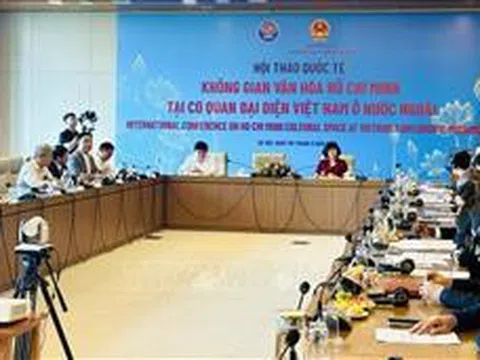 Xây dựng Không gian Hồ Chí Minh thành nơi kết nối Việt Nam với bạn bè quốc tế