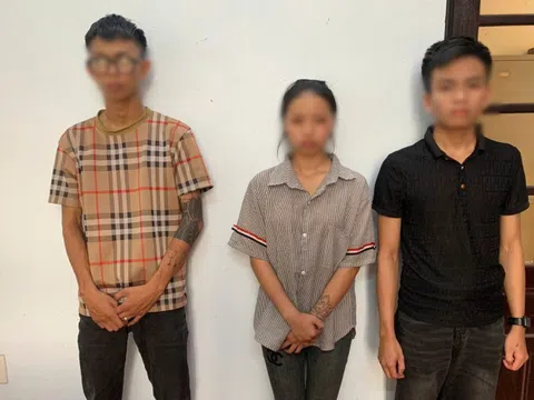 Truy bắt nhóm đối tượng dùng hung khí giải quyết mâu thuẫn