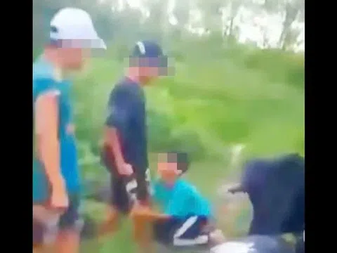 Cơ quan chức năng xác minh nhóm trẻ em đánh nhau, quay clip tại Bình Định
