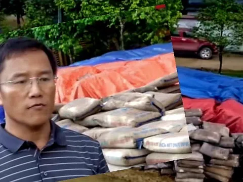 Bắt giam Chủ tịch xã vụ 210 tấn xi măng bị hư hỏng ở Hà Tĩnh