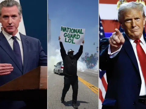 Bất ổn ở Los Angeles: Thống đốc California tuyên bố kiện ông Trump