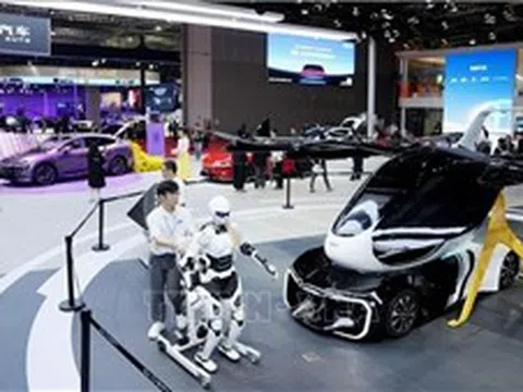 Triển lãm ô tô Thượng Hải 2025: "Đấu trường" rực lửa của kỷ nguyên xe điện