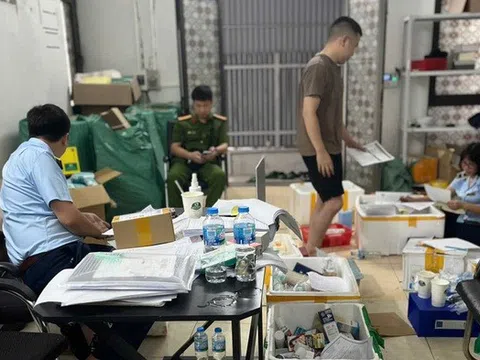 Hà Nội: Phát hiện, xử phạt 4 cơ sở kinh doanh mỹ phẩm nhập lậu
