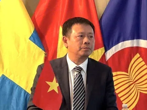 Đại sứ Trần Văn Tuấn: Việt Nam mong muốn đẩy mạnh hợp tác phát triển khoa học công nghệ với Thụy Điển