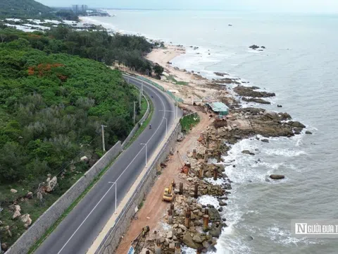 Diện mạo "cung đường vàng" ven biển đẹp nhất miền Đông