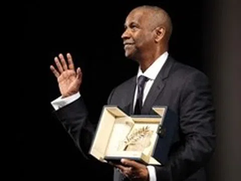 Giải Cành cọ vàng Danh dự bất ngờ gọi tên tài tử Denzel Washington