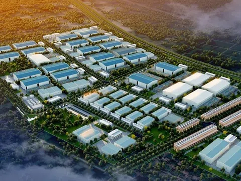 Thái Nguyên có thêm cụm công nghiệp hơn 1.140 tỷ đồng tại TP Sông Công