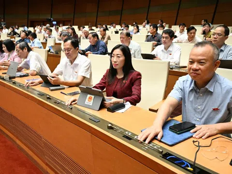 Quốc hội thông qua sáp nhập tỉnh, cả nước còn 34 tỉnh, thành phố từ ngày 12/6