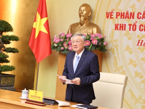 Chính phủ xây dựng trợ lý ảo hỗ trợ thực hiện chính quyền 2 cấp