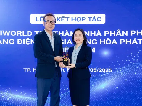 Hòa Phát và Digiworld hợp tác phân phối các sản phẩm điện máy gia dụng trên toàn quốc