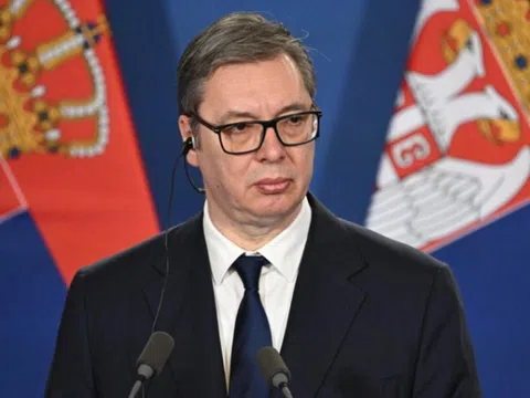 Tổng thống Serbia bác cáo buộc “phản bội” Nga