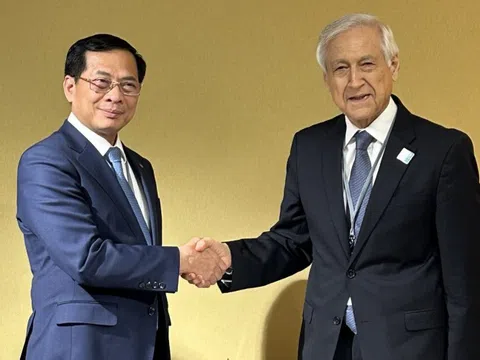 Phó Thủ tướng Bùi Thanh Sơn tiếp Đặc phái viên của Tổng thống Chile về đại dương