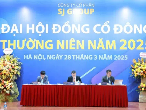 SJ Group (SJS) sắp phát hành hơn 182 triệu cổ phiếu, chia cổ tức gộp 5 năm