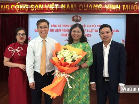 Chi bộ Viện Nghiên cứu Pháp luật và Kinh tế ASEAN tổ chức thành công Đại hội nhiệm kỳ 2025-2027