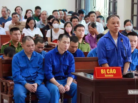 Hải Phòng: Giang hồ Bình “đen” lĩnh án 12 năm 6 tháng tù
