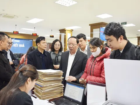 Lãnh đạo Nghệ An: Ứng dụng công nghệ thông tin trong giải quyết thủ tục hành chính tiếp tục là nhiệm vụ trọng tâm