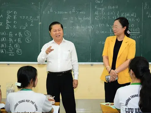 Bảo đảm tuyệt đối an toàn, không để thí sinh nào bị bỏ lại phía sau