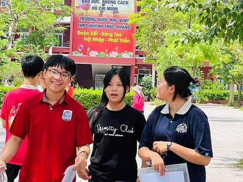 Lộ diện thủ khoa trong kỳ thi vào lớp 10 ở Nghệ An