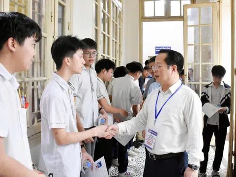 Cam kết đồng hành, hỗ trợ để các thí sinh tự tin bước vào kỳ thi lớp 10