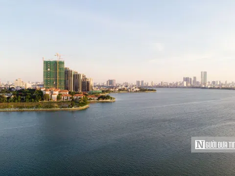 Hà Nội không có chủ trương xây hầm chui qua hồ Tây