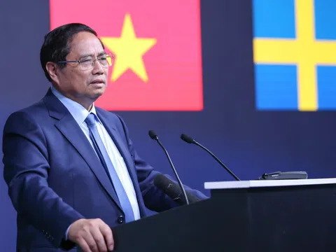 Thủ tướng kỳ vọng làn sóng đầu tư mới từ Thụy Điển vào Việt Nam