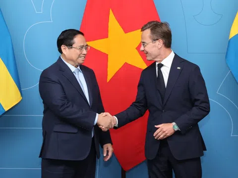 Việt Nam - Thụy Điển trở thành Đối tác chiến lược về khoa học-công nghệ và đổi mới sáng tạo