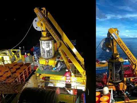 NCSP và BIENDONG POC hoàn thành hoạt động khảo sát đường ống biển 2025
