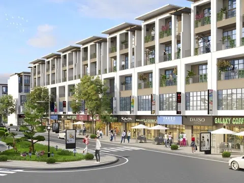 Thị trường shophouse trước sức ép cạnh tranh và áp lực vận hành