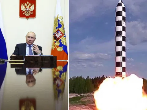 Ông Putin nói về bộ ba hạt nhân Nga, ra một loạt chỉ thị