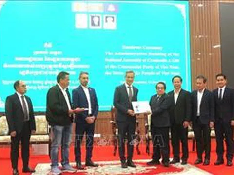 Công trình biểu tượng của tình hữu nghị thiêng liêng Campuchia - Việt Nam
