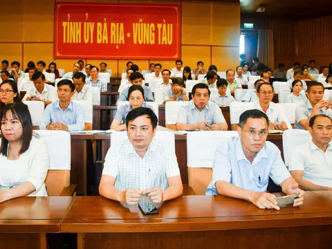 Bà Rịa - Vũng Tàu yêu cầu 30 đơn vị hành chính mới sẵn sàng trước 19/6