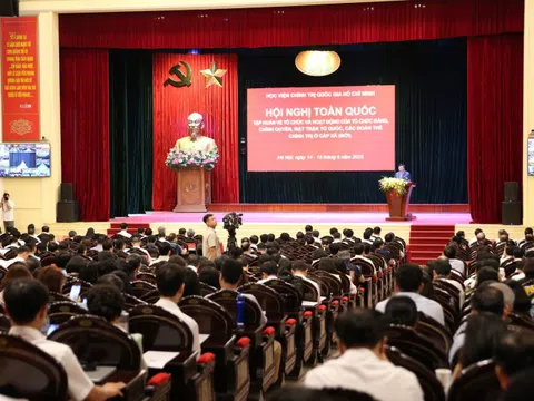 Hội nghị tập huấn toàn quốc về hoạt động các đoàn thể chính trị ở cấp xã (mới)