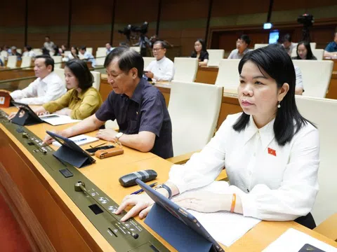 Quốc hội giữ quy định công bố hợp quy sản phẩm, hàng hóa