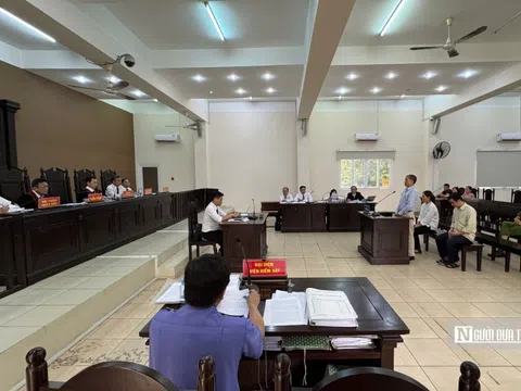 Đề nghị án treo cho cựu phó Giám đốc trung tâm y tế trong vụ mua bán kít test Covid-19