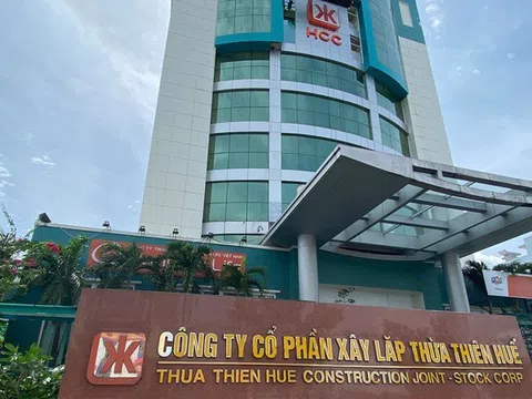 Xây lắp Thừa Thiên Huế (HUB) chốt quyền trả cổ tức 15% bằng cổ phiếu
