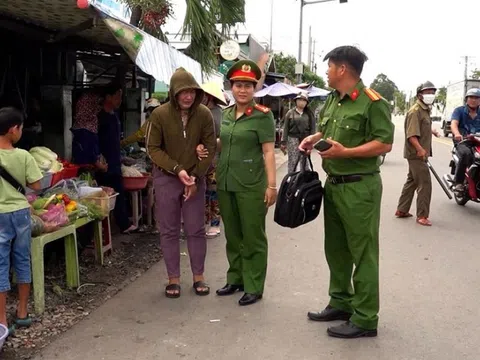 Bắt nữ nghi phạm chuyên cướp vé số của người già, trẻ em