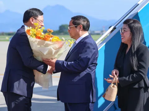 Thủ tướng Phạm Minh Chính về tới Hà Nội, kết thúc tốt đẹp chuyến công tác tại châu Âu