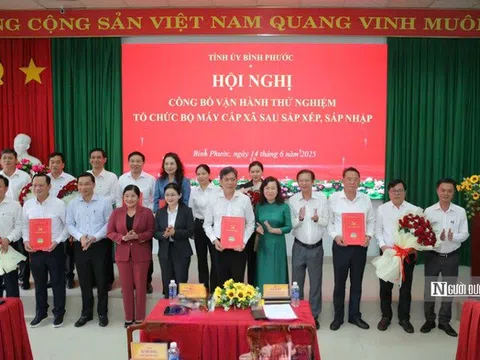 Bình Phước triển khai chạy thử mô hình chính quyền cấp xã mới