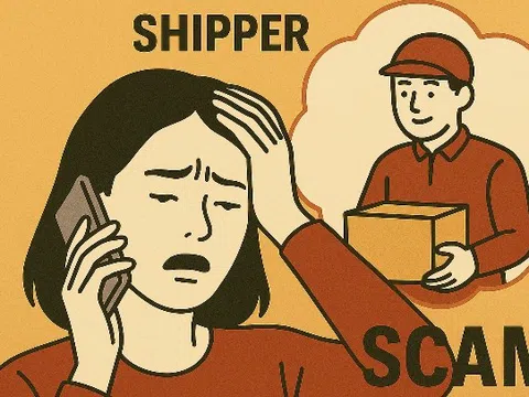 "Sập bẫy" shipper giả, người phụ nữ mất hơn 600 triệu đồng