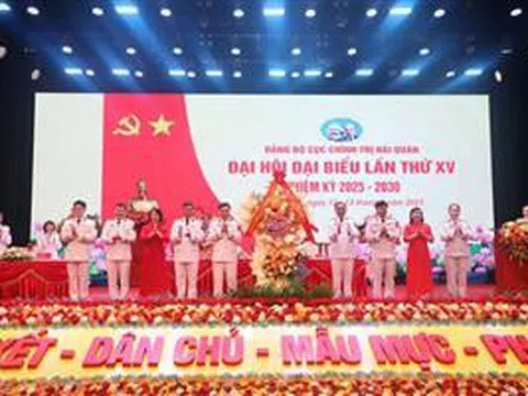 Đảng bộ Cục Chính trị Hải quân tập trung xây dựng Đảng bộ trong sạch vững mạnh, mẫu mực, tiêu biểu