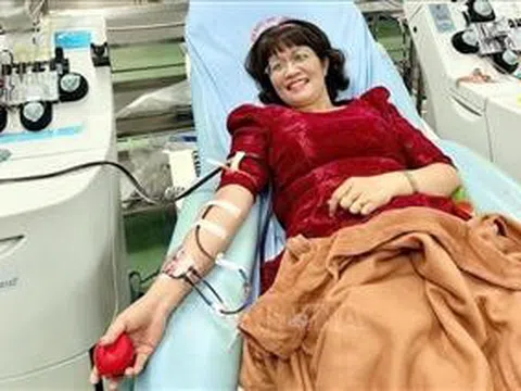 Ngày Quốc tế người hiến máu 14/6: Cô giáo Bắc Giang và hành trình 'gieo sự sống'