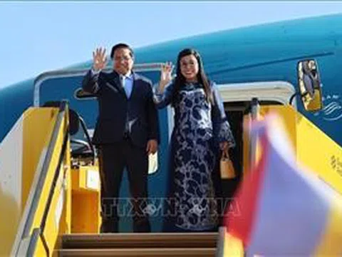 Thủ tướng Phạm Minh Chính kết thúc chuyến thăm chính thức Thụy Điển