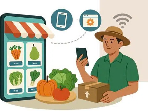Hỗ trợ tiểu thương chợ truyền thống chuyển đổi số