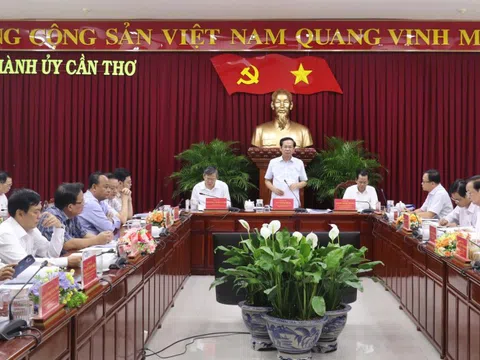 Cần Thơ: Các xã phường mới chính thức hoạt động từ 1/7