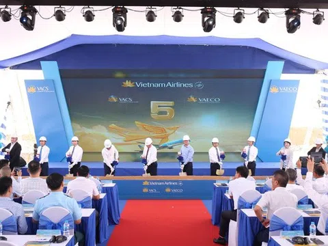 Vietnam Airlines khởi công đồng thời 2 dự án hạ tầng quy mô gần 1.800 tỷ đồng tại sân bay Long Thành