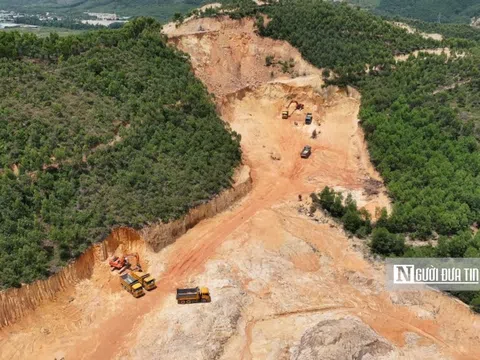 Sở Nông nghiệp và Môi trường Bình Định "tuýt còi" tình trạng khai thác đất tại Quy Nhơn