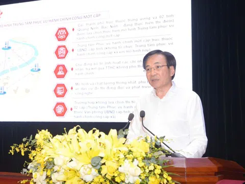Triển khai Cổng Dịch vụ công quốc gia trở thành điểm một cửa số từ 1/7