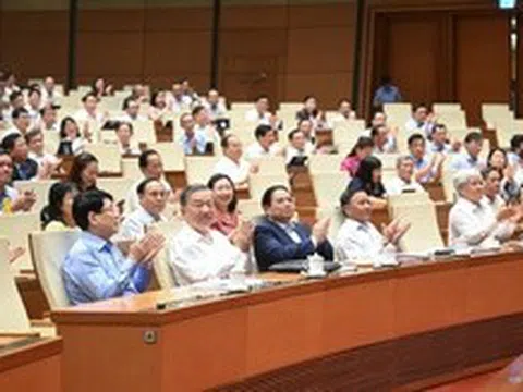 Quốc hội thông qua Hiến pháp sửa đổi, có hiệu lực từ 16/6/2025