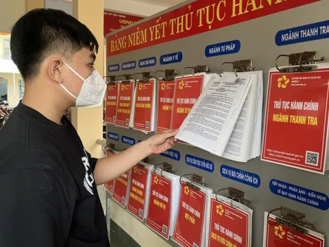 Đề xuất tiêu chí đánh giá, công nhận cấp xã đạt chuẩn tiếp cận pháp luật